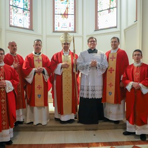 Kandidatura bogoslova Martina Benceša u zagrebačkoj bogosloviji